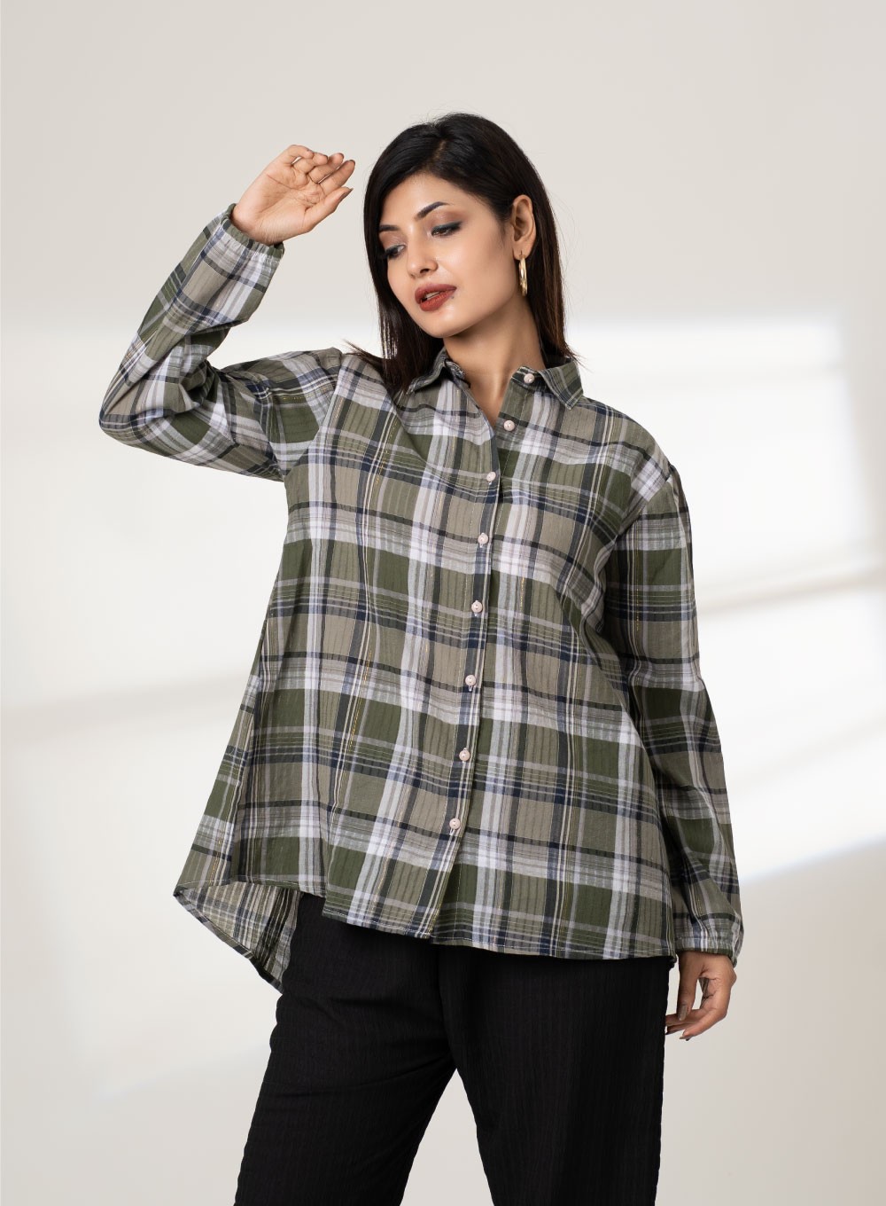 Rivol's Presents Check Shirts