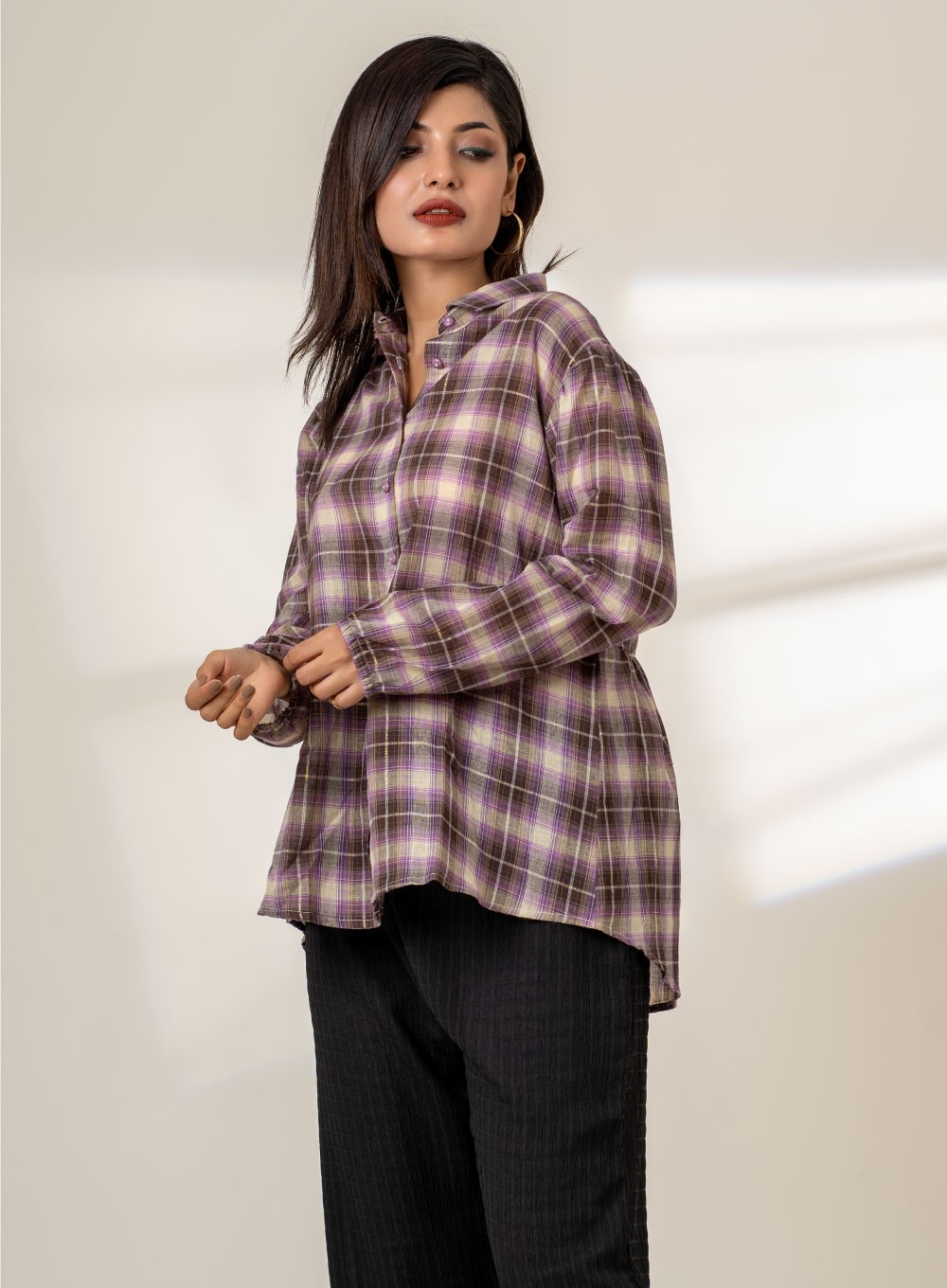 Rivol's Presents Check Shirts