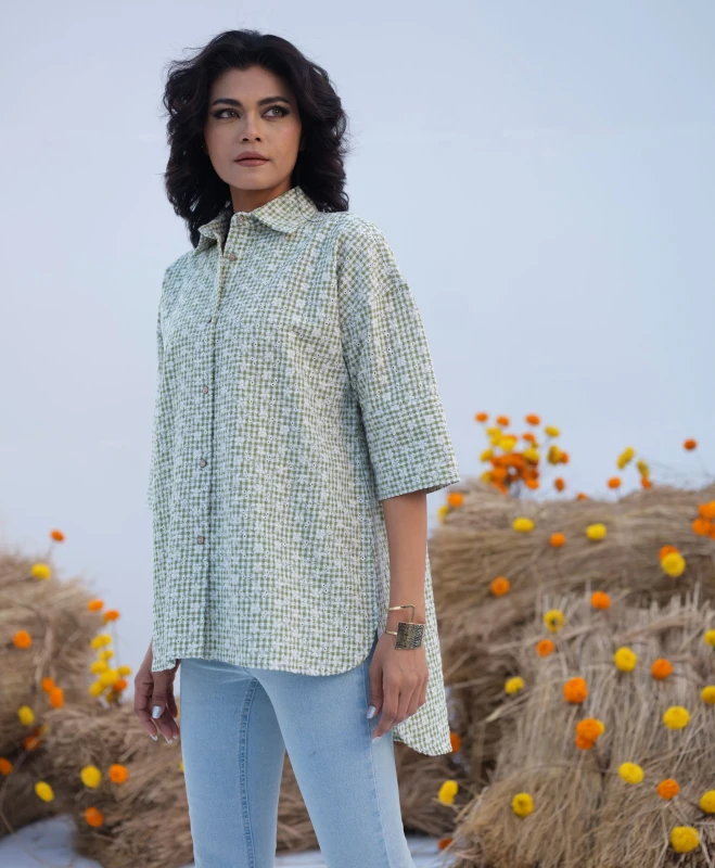 Rivol's Presents Check Shirts