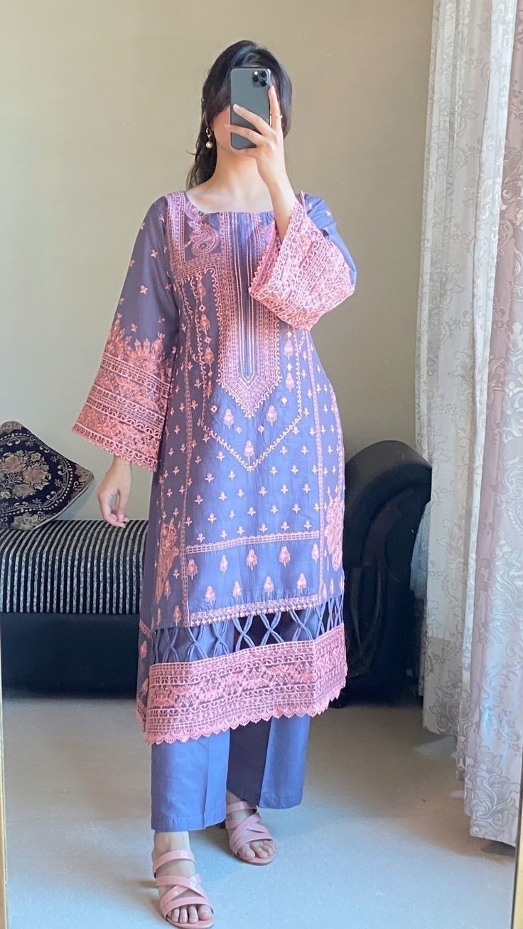 Pakistani Inspired Three pieces